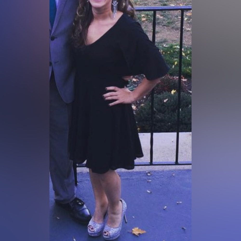 Black express dress